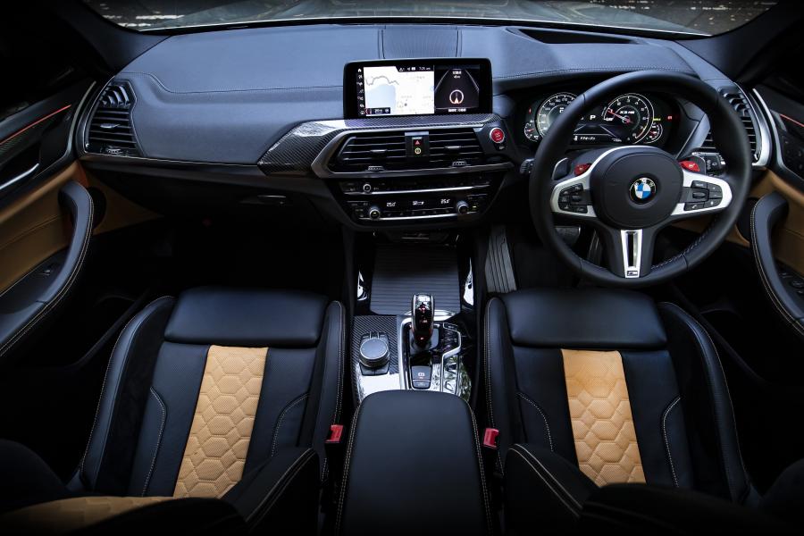 Торпедо BMW X3 M Competition (F97) 2019 года  (JP) (фото 17 из 17)